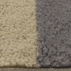 Шерстяной стираемый ковер Лорена Каналс (Lorena Canals) "Хром Пыльная роза", 80 x 230 см